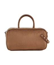 GAUD&Igrave; GRETA SUEDE Handtasche mit Schulterriemen und Anh&auml;nger Sand - Damentaschen - 3