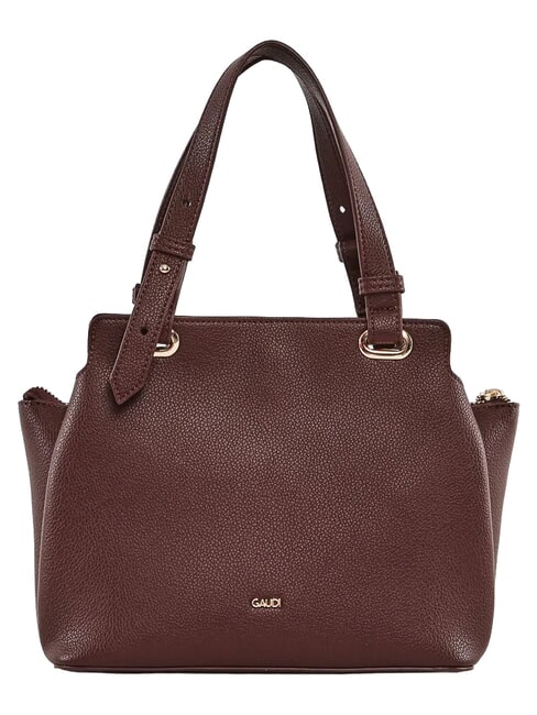 GINNIE Handtasche mit Schulterriemen Schokolade - Damentaschen
