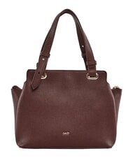 GAUD&Igrave; GINNIE Handtasche mit Schulterriemen Schokolade - Damentaschen - 3