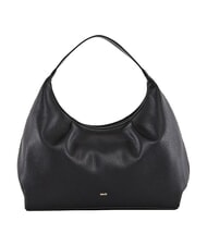 GAUD&Igrave; LICIA Hobo-Schultertasche SCHWARZ - Damentaschen - 2