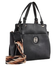 GAUD&Igrave; GINNIE Handtasche mit Schulterriemen SCHWARZ - Damentaschen - 2