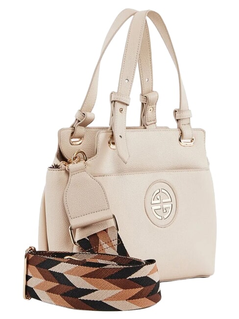 GINNIE Handtasche mit Schulterriemen Knochen - Damentaschen