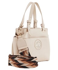 GAUD&Igrave; GINNIE Handtasche mit Schulterriemen Knochen - Damentaschen - 2