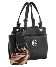 GAUD&Igrave; GINNIE Handtasche mit Schulterriemen SCHWARZ - Damentaschen - 2