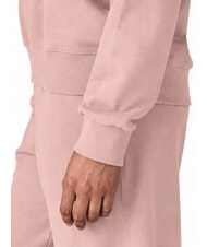 PATAGONIA DAILY Geripptes Sweatshirt aus reiner Baumwolle rosa Frost - Sweatshirts Damen - 4