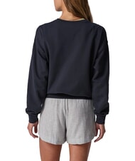 PATAGONIA DAILY Geripptes Sweatshirt aus reiner Baumwolle versunkenes Blau - Sweatshirts Damen - 2