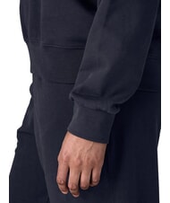 PATAGONIA DAILY Geripptes Sweatshirt aus reiner Baumwolle versunkenes Blau - Sweatshirts Damen - 5