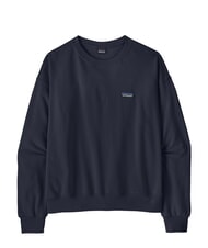 PATAGONIA DAILY Geripptes Sweatshirt aus reiner Baumwolle versunkenes Blau - Sweatshirts Damen - 6