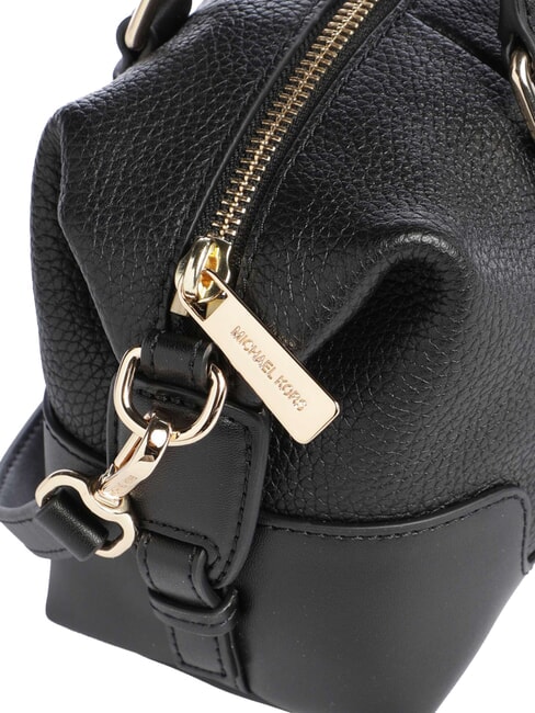TEDDI Lederhandtasche mit Schulterriemen Schwarz - Damentaschen