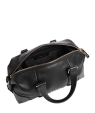 MICHAEL KORS TEDDI Lederhandtasche mit Schulterriemen Schwarz - Damentaschen - 5