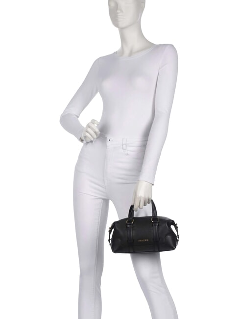 TEDDI Lederhandtasche mit Schulterriemen Schwarz - Damentaschen