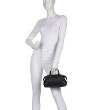 MICHAEL KORS TEDDI Lederhandtasche mit Schulterriemen Schwarz - Damentaschen - 6