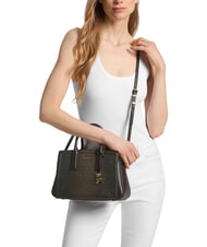 MICHAEL KORS LAILA Handtasche mit Schulterriemen Schokolade - Damentaschen - 2