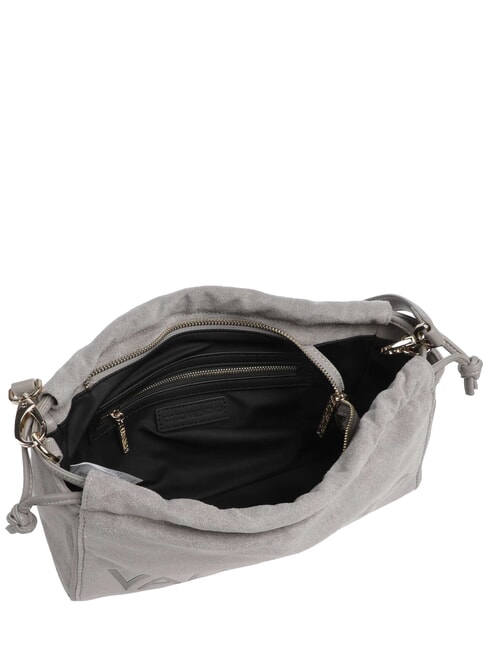 EIRLYS Schultertasche mit Schultergurt Anthrazit - Damentaschen