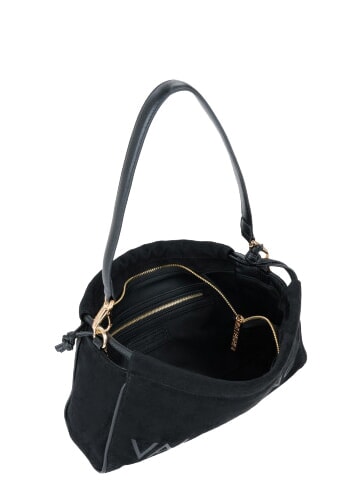 EIRLYS Schultertasche mit Schultergurt Schwarz - Damentaschen