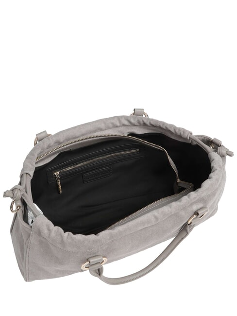 EIRLYS Handtasche mit Schulterriemen Anthrazit - Damentaschen