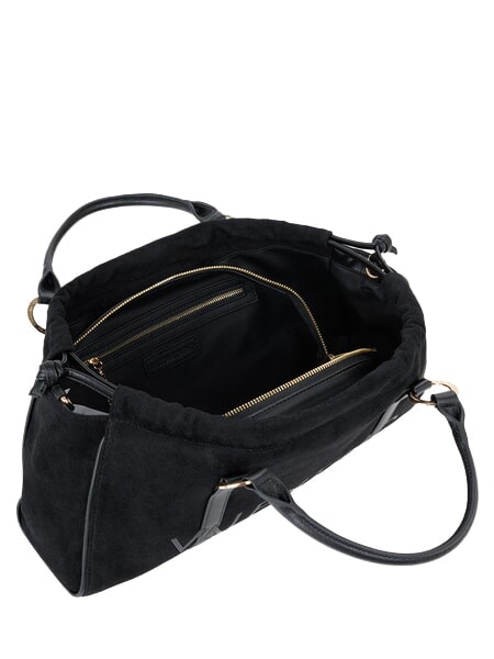 EIRLYS Handtasche mit Schulterriemen Schwarz - Damentaschen