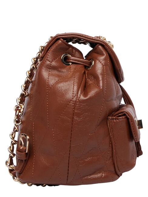 CRYSTELLE Rucksack mit Vordertaschen Leder - Damentaschen