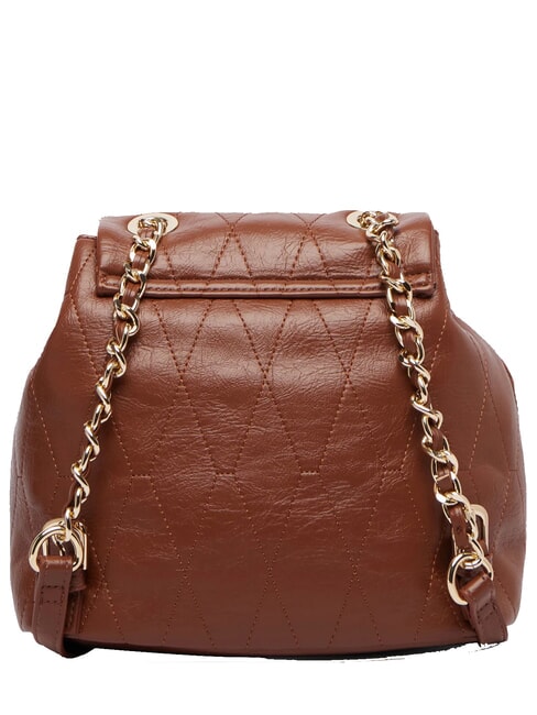CRYSTELLE Rucksack mit Vordertaschen Leder - Damentaschen