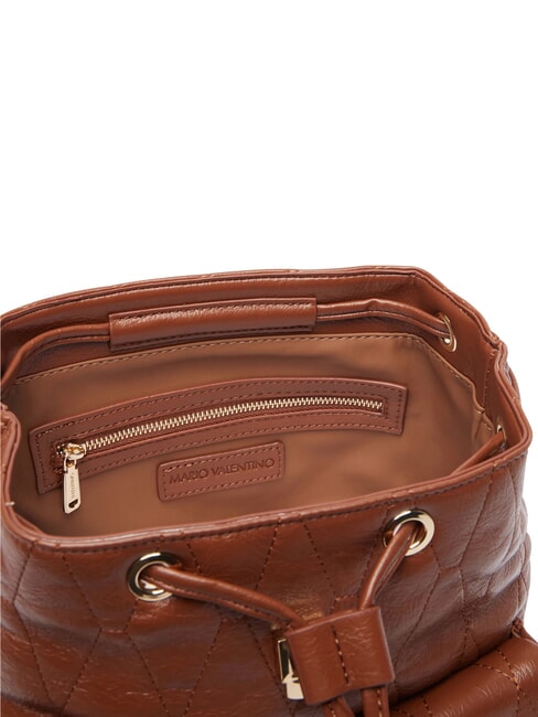 CRYSTELLE Rucksack mit Vordertaschen Leder - Damentaschen