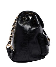 MARIO VALENTINO CRYSTELLE Rucksack mit Vordertaschen Schwarz - Damentaschen - 2