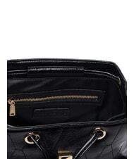 MARIO VALENTINO CRYSTELLE Rucksack mit Vordertaschen Schwarz - Damentaschen - 4
