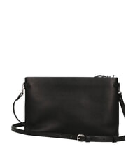 GIANNI CHIARINI HERMY Lederclutch mit Schulterriemen Schwarz - Damentaschen - 2
