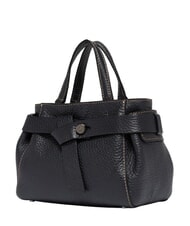 GIANNI CHIARINI MIRANDA Lederhandtasche mit Schulterriemen Schwarz - Damentaschen - 2