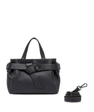 GIANNI CHIARINI MIRANDA Lederhandtasche mit Schulterriemen Schwarz - Damentaschen - 3