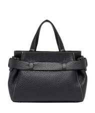GIANNI CHIARINI MIRANDA Lederhandtasche mit Schulterriemen Schwarz - Damentaschen - 4