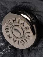MIRANDA Lederhandtasche mit Schulterriemen Schwarz - Damentaschen