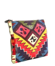 GABS BEYONCE MULTICOLOR M Clutch aus Leder mit Schultergurt - Damentaschen