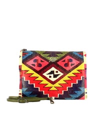 GABS BEYONCE MULTICOLOR M Clutch aus Leder mit Schultergurt Datei - Damentaschen - 4