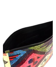 GABS BEYONCE MULTICOLOR M Clutch aus Leder mit Schultergurt Datei - Damentaschen - 5