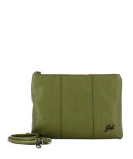 GABS BEYONCE Mittelgro&szlig;e Lederclutch mit Schulterriemen Waldgr&uuml;n - Damentaschen - 4