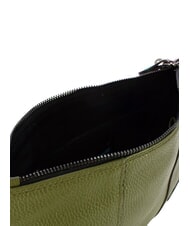 GABS BEYONCE Mittelgro&szlig;e Lederclutch mit Schulterriemen Waldgr&uuml;n - Damentaschen - 5