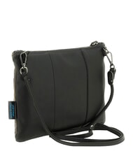 GABS BEYONCE Lederclutch mit Schulterriemen weltweit Hunde grau - Damentaschen - 3