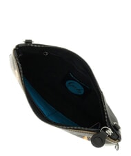 GABS BEYONCE Lederclutch mit Schulterriemen weltweit Hunde grau - Damentaschen - 4