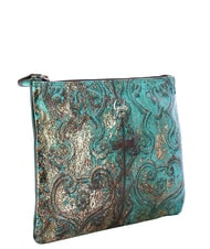 GABS BEYONCE MULTICOLOR M Clutch aus Leder mit Schultergurt - Damentaschen