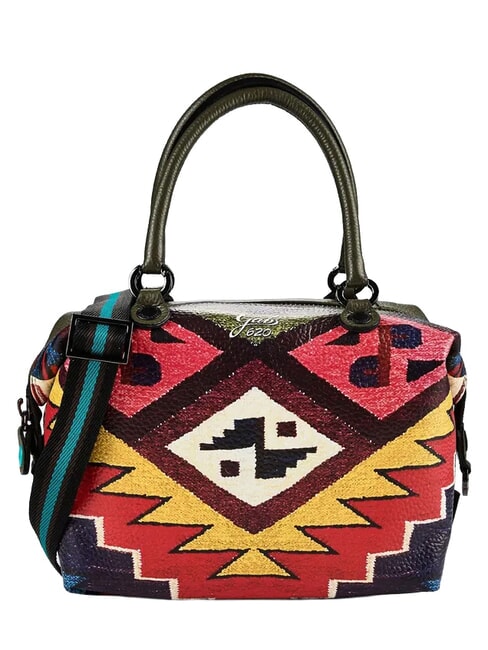 G3 PLUS MEDIUM MULTICOLOR Verwandelbare flache Einkaufstasche Datei - Damentaschen