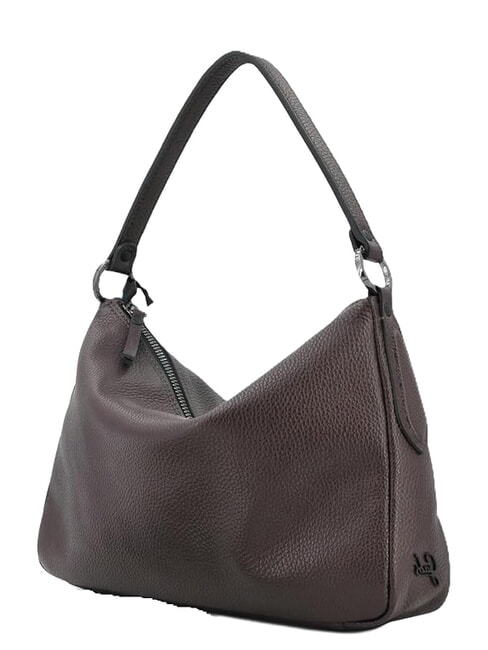 CALIPSO Schultertasche, Leder Mokka - Damentaschen