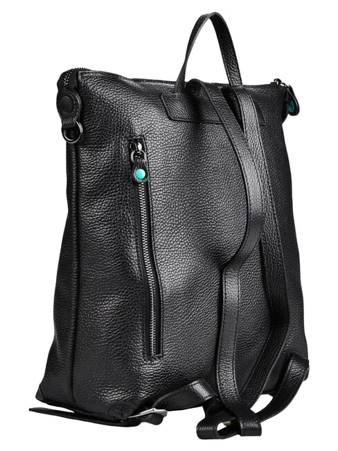 LOLITA Lederrucksack Schwarz - Damentaschen