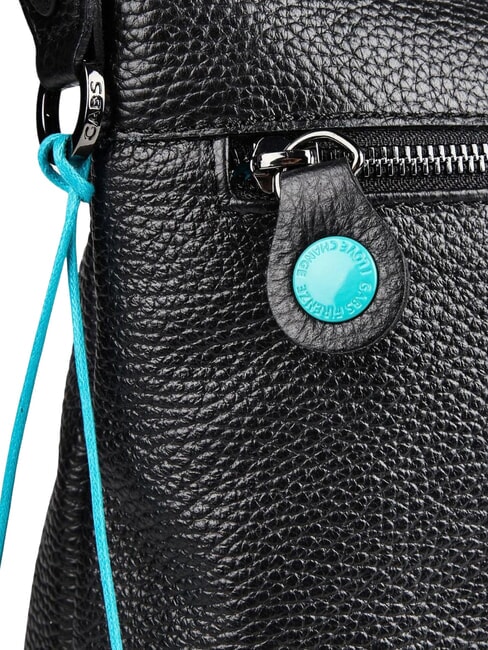 LOLITA Lederrucksack Schwarz - Damentaschen