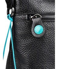 GABS LOLITA Lederrucksack Schwarz - Damentaschen - 3