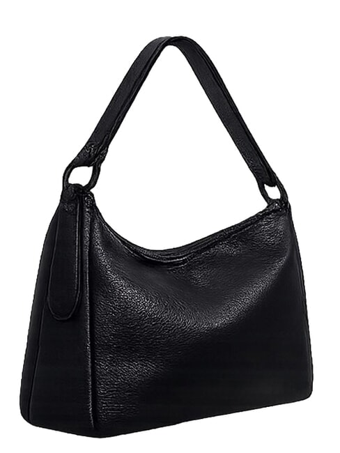 CALIPSO Schultertasche, Leder Schwarz - Damentaschen
