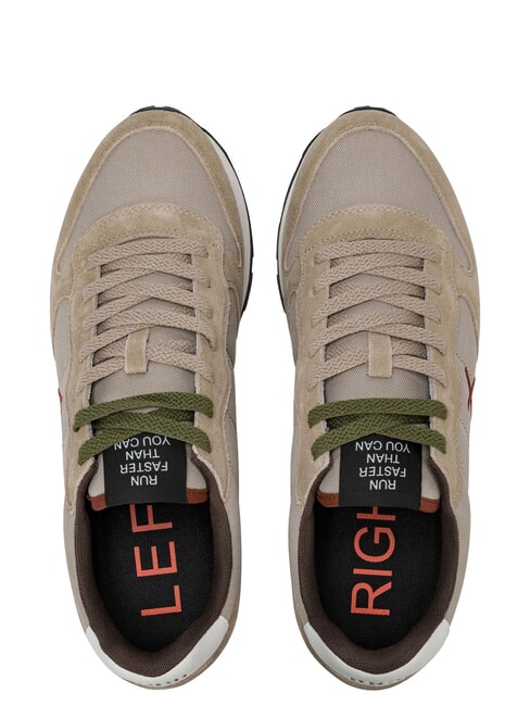 TOM SOLID Turnschuhe beigesc - Herrenschuhe