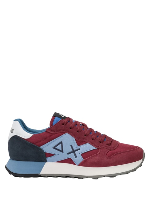 JAKI 2.0 SOLID Turnschuhe Bordeaux - Herrenschuhe