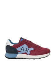 SUN68 JAKI 2.0 SOLID Turnschuhe Bordeaux - Herrenschuhe - 2