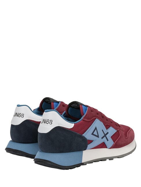 JAKI 2.0 SOLID Turnschuhe Bordeaux - Herrenschuhe