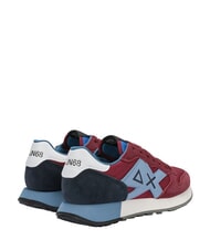 SUN68 JAKI 2.0 SOLID Turnschuhe Bordeaux - Herrenschuhe - 3